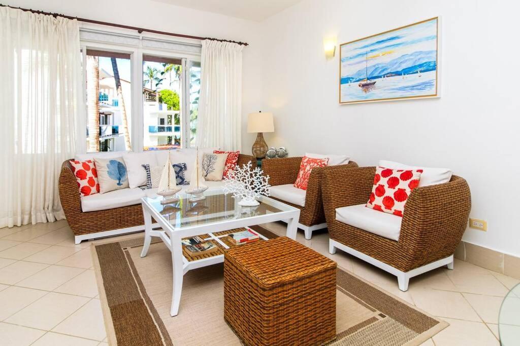 Palmeraie Terrenas Beach Apartamento Las Terrenas Extérieur photo